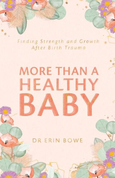 Cover for Dr Erin Bowe · More Than a Healthy Baby (Paperback Book) (2020)