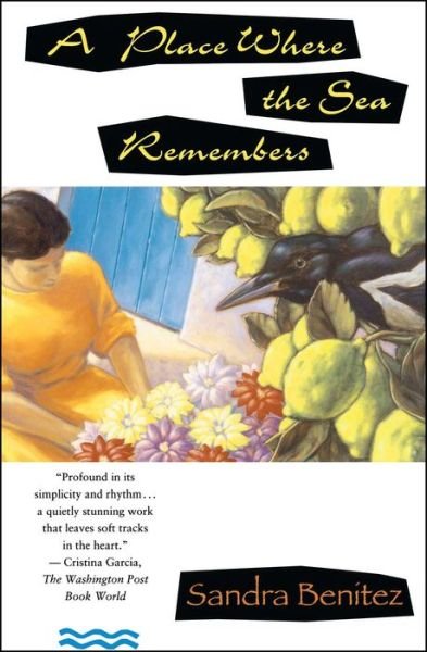 Cover for Sandra Aamodt · A Place Where the Sea Remembers: A Novel (Paperback Book) [1st Scribner Ed edition] (1995)