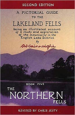 Cover for Alfred Wainwright · The Northern Fells Second Edition (Hardcover Book) [Revised edition] (2008)