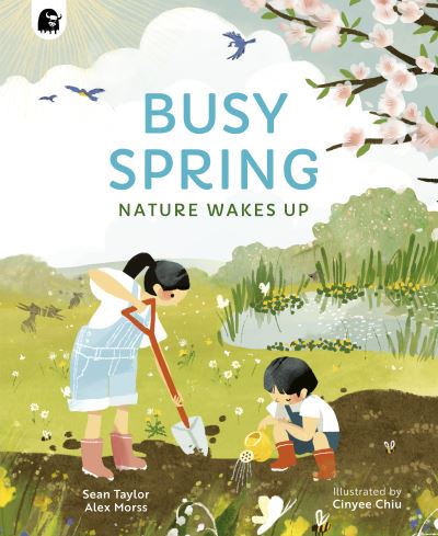 Cover for Sean Taylor · Busy Spring: Nature Wakes Up - Seasons in the wild (Paperback Bog) (2021)