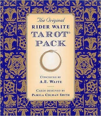Cover for A.E. Waite · The Original Rider Waite Tarot Pack (Paperback Book) (1999)