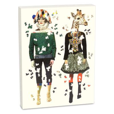 Christian Lacroix · Christian Lacroix Heritage Collection Love Who You Want 750 Piece Shaped Puzzle Set (GAME) (2021)