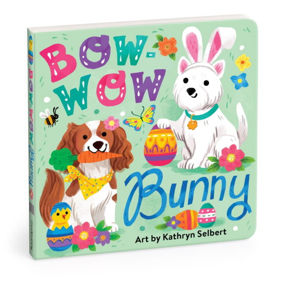 Cover for Mudpuppy · Bow-wow Bunny Board Book (Kartonbuch) (2025)