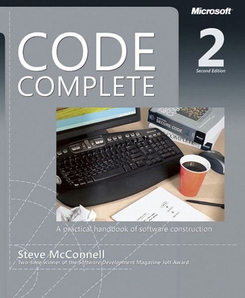 Cover for Steve McConnell · Code Complete - Developer Best Practices (Taschenbuch) (2004)