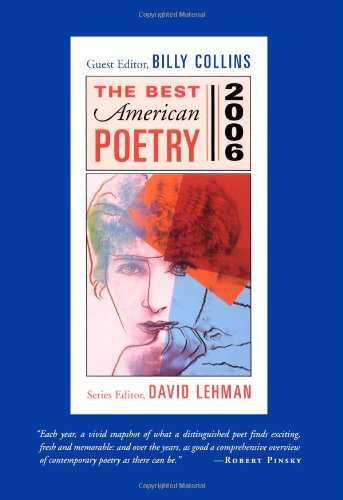 Cover for Billy Collins · The Best American Poetry 2006: Series Editor David Lehman (Hardcover Book) (2006)