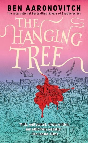 Cover for Ben Aaronovitch · The hanging tree (Bok) (2017)