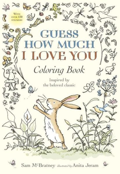 Guess How Much I Love You Coloring Book - Sam Mcbratney - Bøger - Candlewick Press,U.S. - 9780763694678 - 14. marts 2017