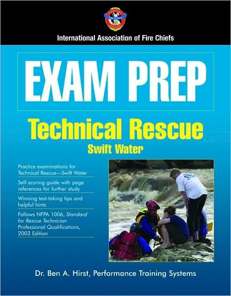 Cover for Iafc · Exam Prep: Technical Rescue-Swift Water (Paperback Bog) (2007)