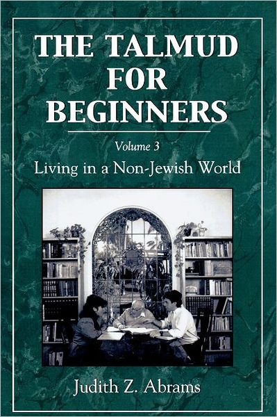 Cover for Judith Z. Abrams · Talmud for Beginners V3 (Paperback Book) (1997)