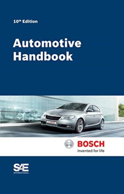 Cover for Robert Bosch · Bosch Automotive Handbook (Paperback Book) [10 Revised edition] (2018)