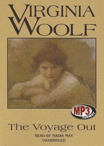 Cover for Virginia Woolf · The Voyage Out: Library Edition (Audiobook (CD)) [Mp3 Una edition] (2006)