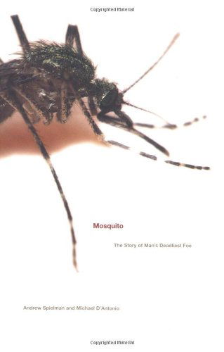 Cover for Andrew Spielman · Mosquito: The Story of Man's Deadliest Foe (Paperback Book) (2002)