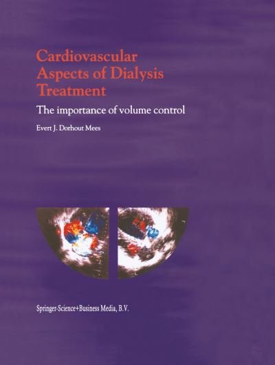 Cover for E J Dorhout Mees · Cardiovascular Aspects of Dialysis Treatment: The importance of volume control (Hardcover bog) [2000 edition] (2000)