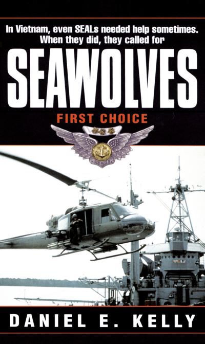 Cover for Daniel E. Kelly · Seawolves (Book) [1st edition] (1998)