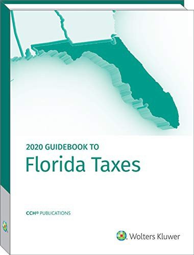 Cover for CCH Tax Law Editors · Florida Taxes, Guidebook to (Pocketbok) (2019)