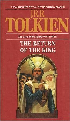Cover for J. R. R. Tolkien · The Return of the King (Lord of the Rings) (Hardcover Book) (1986)