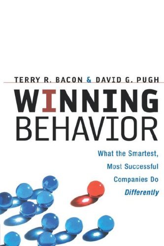 Cover for David G. Pugh · Winning Behavior: What the Smartest, Most Successful Companies Do Differently (Paperback Book) (2003)