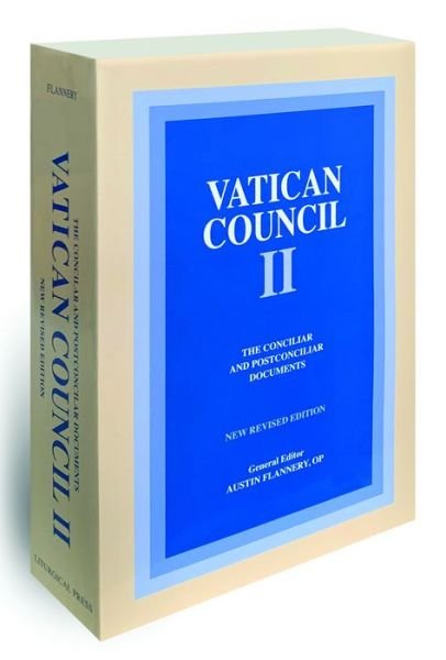 Cover for Vatican Council (2nd 1962-1965 Basilica di San Pietro in Vaticano) · Vatican Council II (Bog) [New revised edition. edition] (1996)