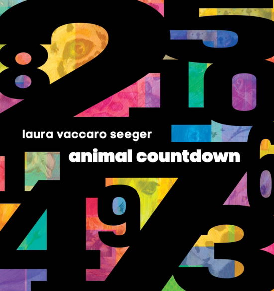 Cover for Laura Vaccaro Seeger · Animal Countdown (Hardcover Book) (2024)