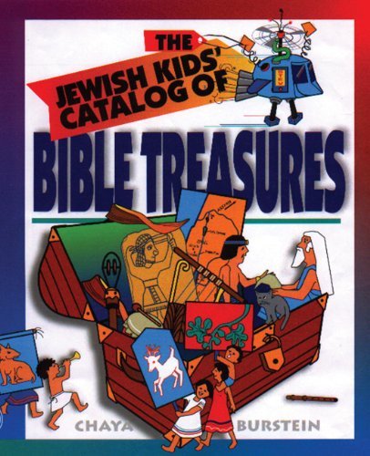 Cover for Chaya M. Burstein · The Kids' Catalog of Bible Treasures - Kids' Catalog (Paperback Book) (1999)