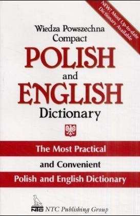 Cover for Janina Jaslan · Wiedza Powszechna Compact Polish and English Dictionary (Paperback Book) [9 Revised edition] (2000)