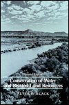 Cover for Black · Conservation of Water 2ed CB (Buch) [2nd edition] (1988)