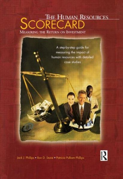 Cover for Jack J. Phillips · The Human Resources Scorecard (Hardcover Book) (2001)