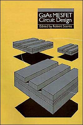 Cover for Robert Soares · Gaas Mesfet Circuit Design (Gebundenes Buch) (1988)