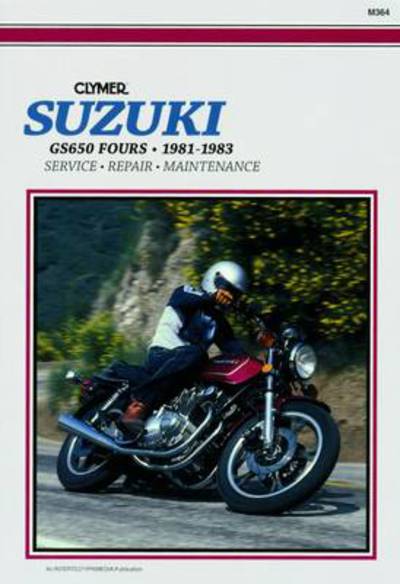 Cover for Haynes · Suzuki Gs650 Fours 81-83 (Paperback Book) [2 Revised edition]