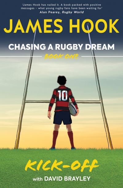 Cover for James Hook · Chasing a Rugby Dream: Book One: Kick Off - Chasing a Rugby Dream (Pocketbok) (2020)