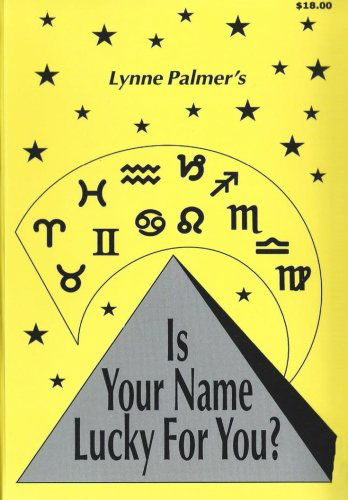 Cover for Lynne Palmer · Is Your Name Lucky for You? (Paperback Book) (1999)