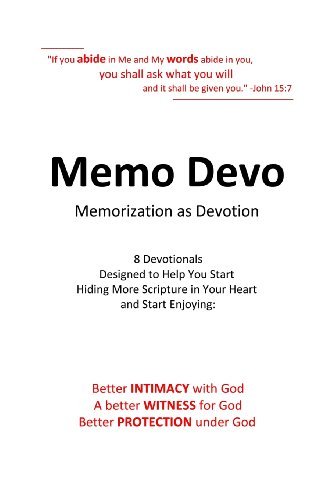 Cover for Steve Cook · Memo Devo: Memorization As Devotion (Taschenbuch) (2014)