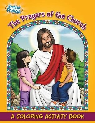 Cover for Herald Entertainment · Coloring Book The Prayers of the Church (Paperback Bog) (2012)