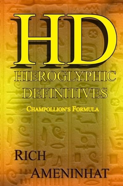 Cover for Rich Ameninhat · HD Hieroglyph Definitives (Paperback Bog) (2018)