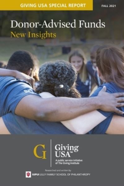 Cover for Giving USA · Donor Advised Funds (N/A) (2021)