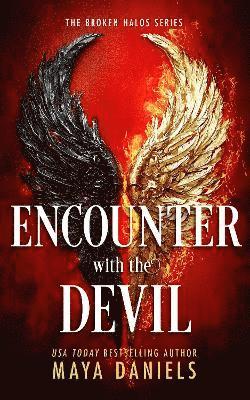 Cover for Maya Daniels · The Encounter with the Devil (Paperback Book) (2025)