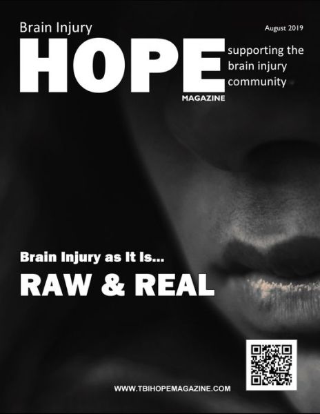 Cover for Sarah Grant · Brain Injury Hope Magazine - August 2019 (Paperback Book) (2019)