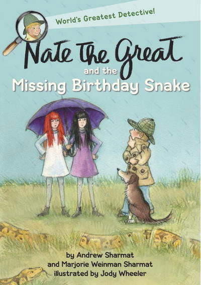 Cover for Andrew Sharmat · Nate the Great and the Missing Birthday Snake - Nate the Great (Hardcover Book) (2017)