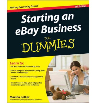 Cover for Marsha Collier · Starting an eBay Business For Dummies (Paperback Book) (2011)