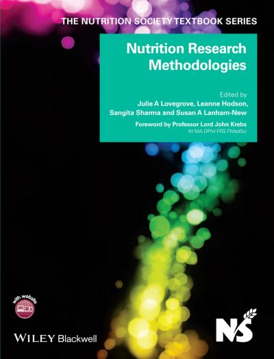 Cover for J Lovegrove · Nutrition Research Methodologies - The Nutrition Society Textbook (Pocketbok) (2015)