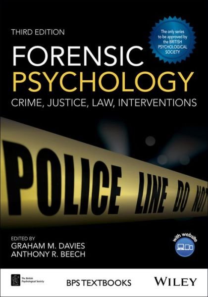 Cover for GM Davies · Forensic Psychology: Crime, Justice, Law, Interventions - BPS Textbooks in Psychology (Paperback Book) (2017)