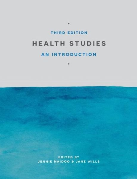 Cover for Naidoo, Jennie (University of the West of England, Bristol) · Health Studies: An Introduction (Paperback Book) (2015)