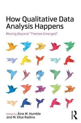 Cover for Aine Humble · How Qualitative Data Analysis Happens: Moving Beyond &quot;Themes Emerged&quot; (Pocketbok) (2018)