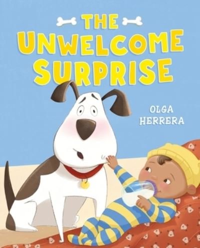 Cover for Olga Herrera · The Unwelcome Surprise (Hardcover Book) (2023)