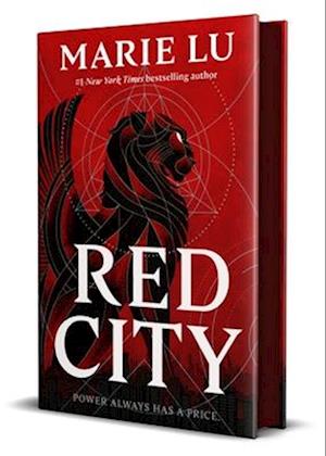 Cover for Marie Lu · Red City (Gebundenes Buch) (2025)