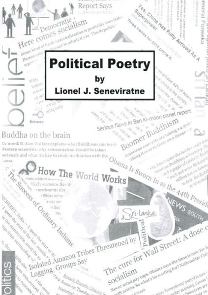 Lionel Seneviratne · Political Poetry (Book) (2011)