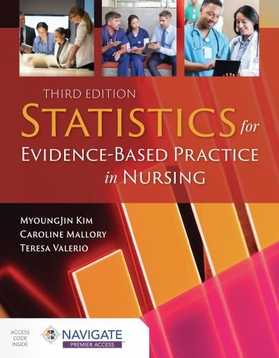 Cover for MyoungJin Kim · Statistics For Evidence-Based Practice In Nursing (Innbunden bok) [3 Revised edition] (2020)