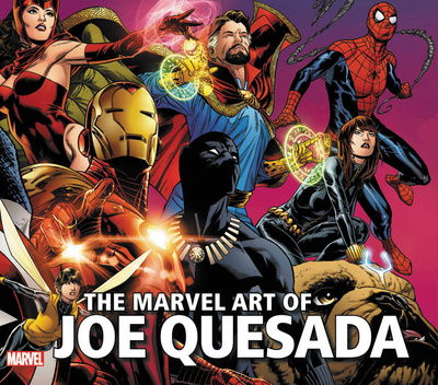 Cover for Joe Quesada · The Marvel Art Of Joe Quesada - Expanded Edition (Hardcover Book) (2019)