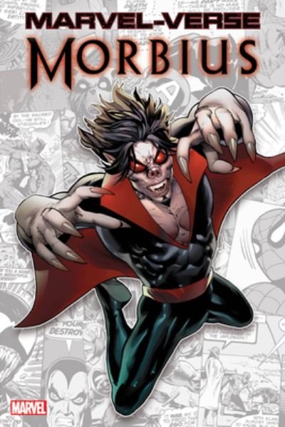 Cover for Ralph Macchio · Marvel-verse: Morbius (Taschenbuch) (2022)