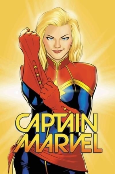 Cover for Kelly Sue DeConnick · Captain Marvel By Kelly Sue Deconnick Omnibus (Hardcover bog) (2022)
